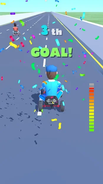Pedaling Kart screenshot