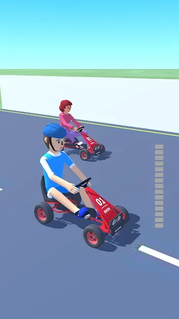 Pedaling Kart screenshot