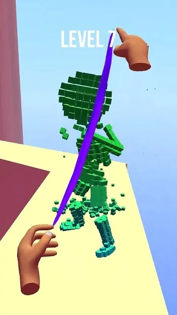 Doodle Shooter 3D: Draw & Hit screenshot