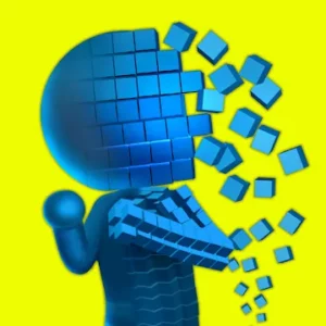 Doodle Shooter 3D: Draw & Hit icon