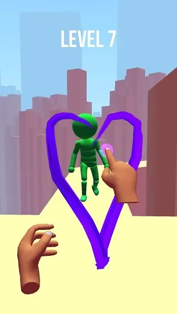 Doodle Shooter 3D: Draw & Hit screenshot