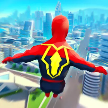 Super Heroes Fly: Sky Dance — Running Game 1.0