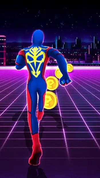 Super Heroes Fly: Sky Dance - Running Game screenshot