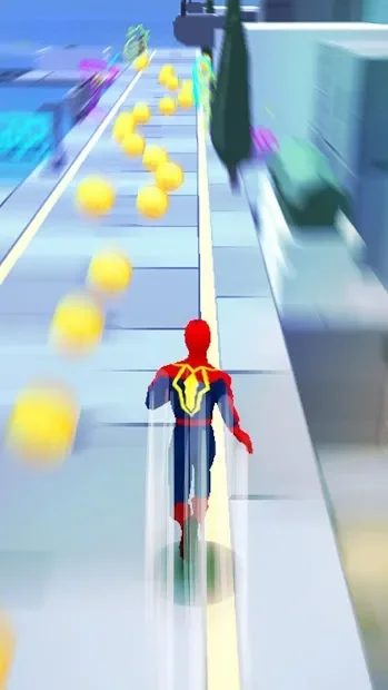 Super Heroes Fly: Sky Dance - Running Game screenshot