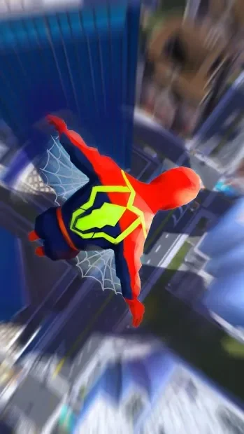 Super Heroes Fly: Sky Dance - Running Game screenshot