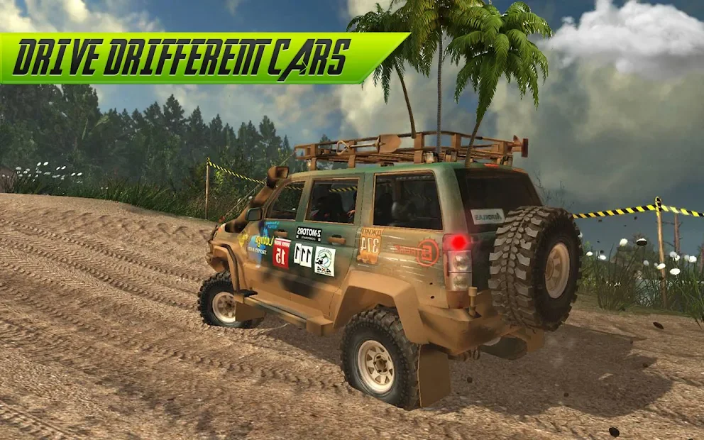 внедорожник 4X4 Jeep Racing XTreme 3D screenshot