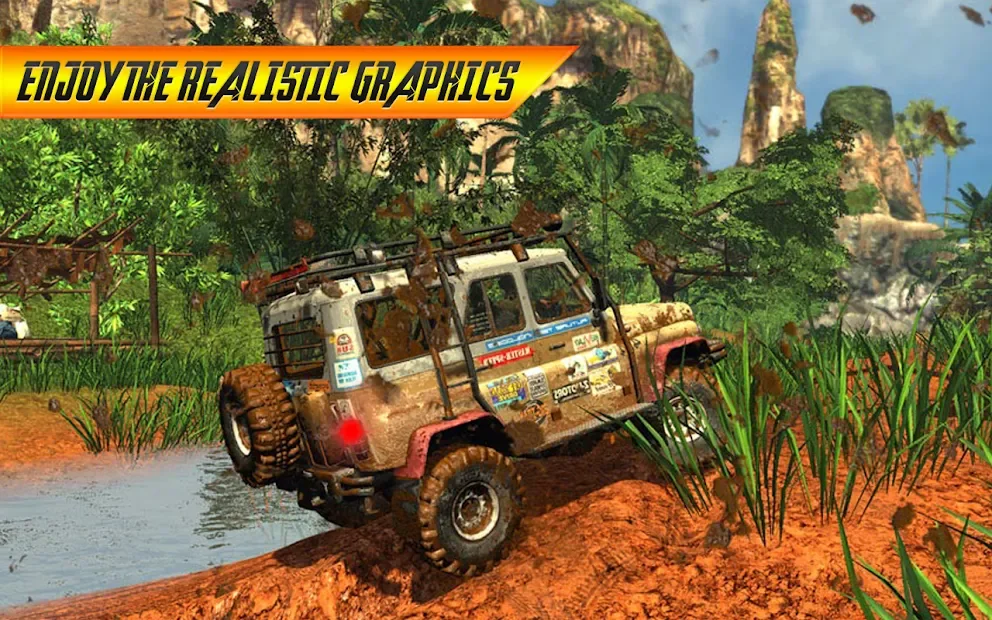 внедорожник 4X4 Jeep Racing XTreme 3D screenshot