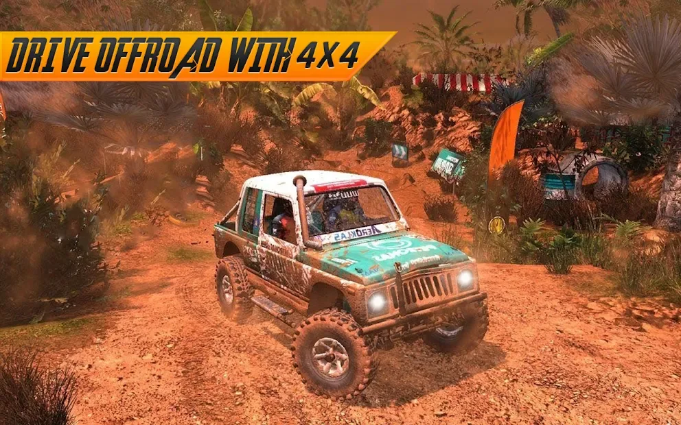 внедорожник 4X4 Jeep Racing XTreme 3D screenshot