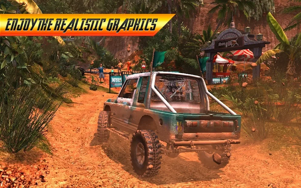 внедорожник 4X4 Jeep Racing XTreme 3D screenshot