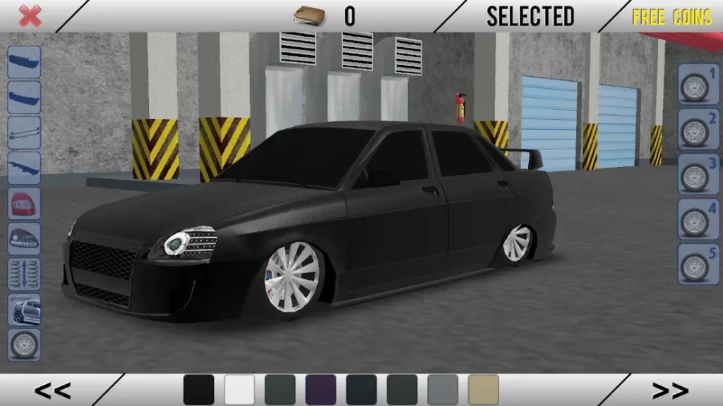 Русские Тачки: Приорик screenshot