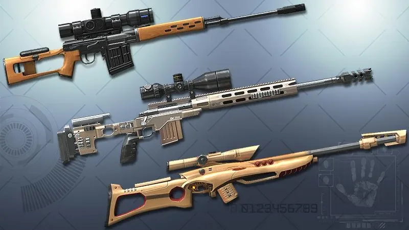 Элитный снайпер 3D - Sniper Shot screenshot