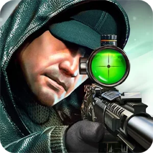 Элитный снайпер 3D - Sniper Shot icon