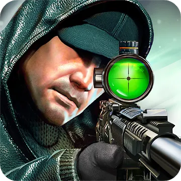 Элитный снайпер 3D - Sniper Shot icon