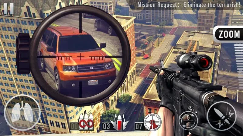 Элитный снайпер 3D - Sniper Shot screenshot