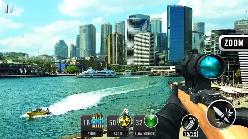 Элитный снайпер 3D - Sniper Shot screenshot