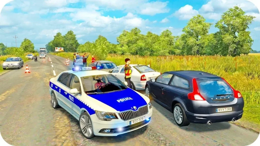 современная автостоянка ГАИ screenshot