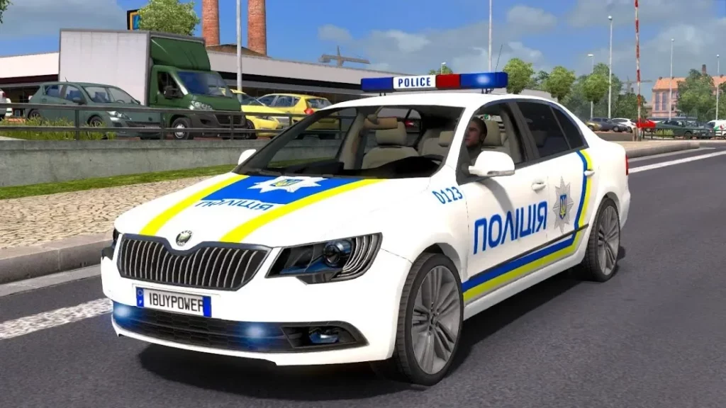 современная автостоянка ГАИ screenshot