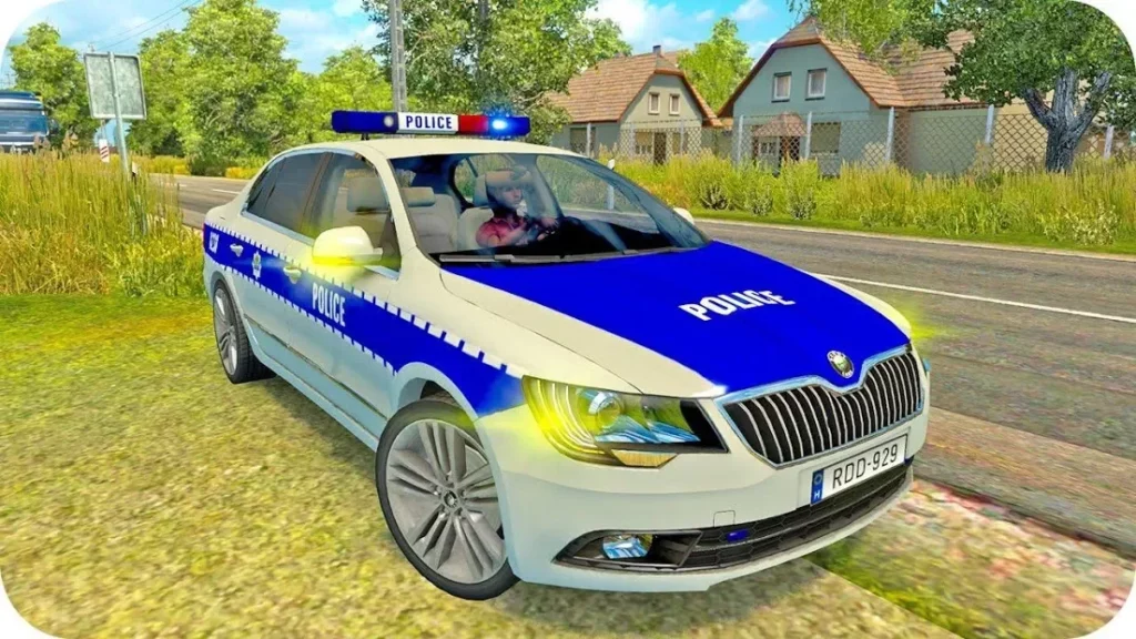 современная автостоянка ГАИ screenshot