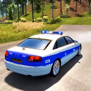 современная автостоянка ГАИ icon