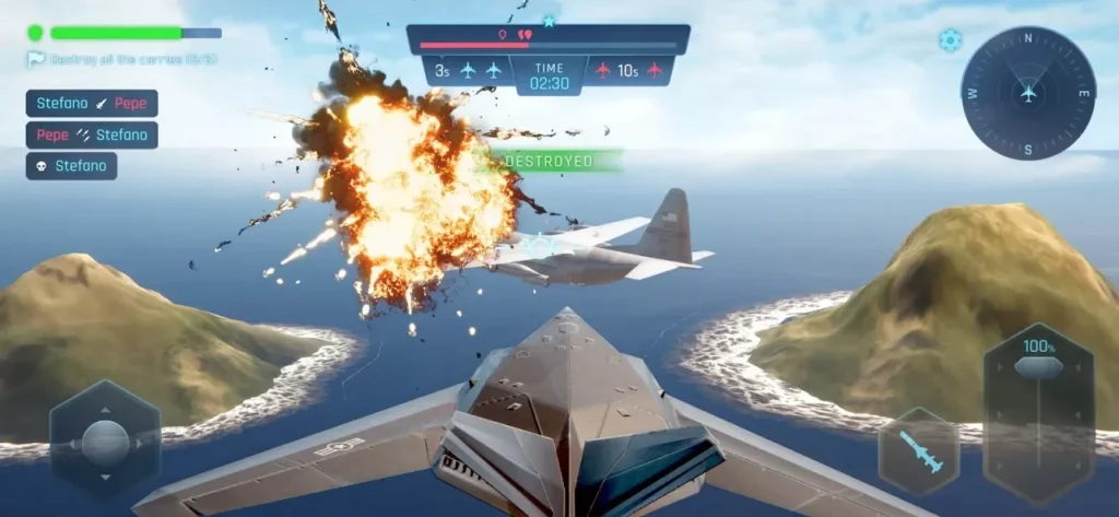 Sky Warriors: Air Clash screenshot