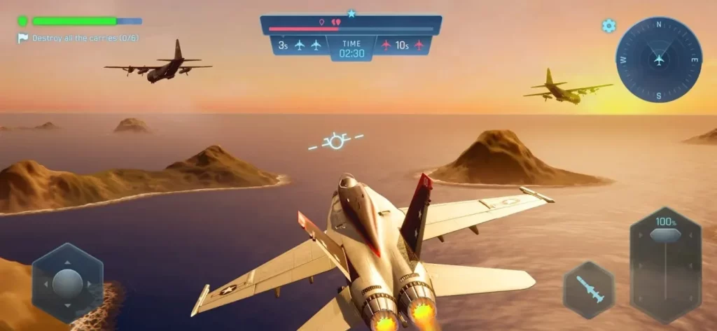 Sky Warriors: Air Clash screenshot