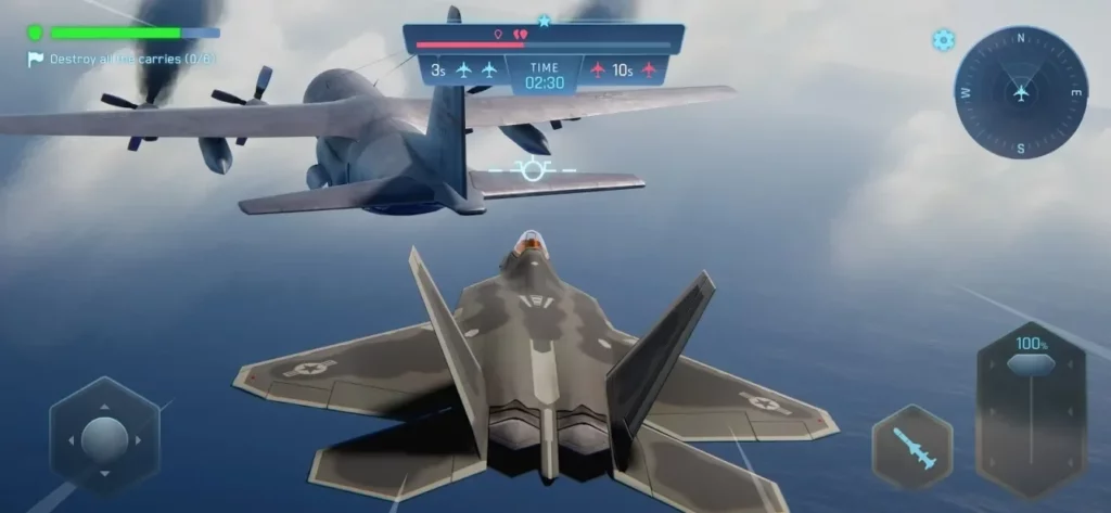 Sky Warriors: Air Clash screenshot