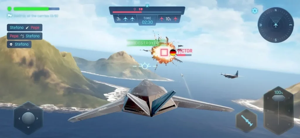 Sky Warriors: Air Clash screenshot