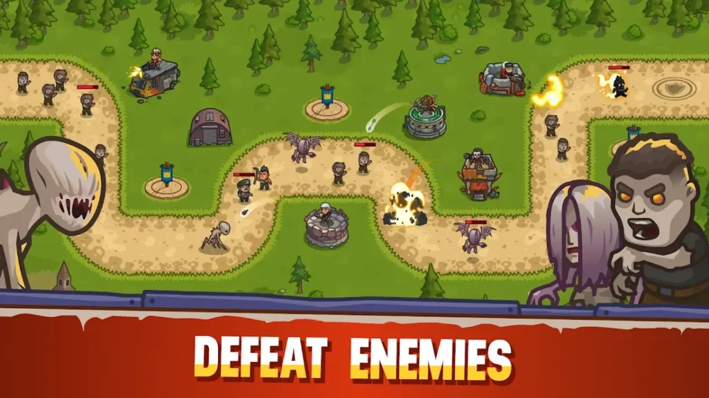 Last Day Defense screenshot