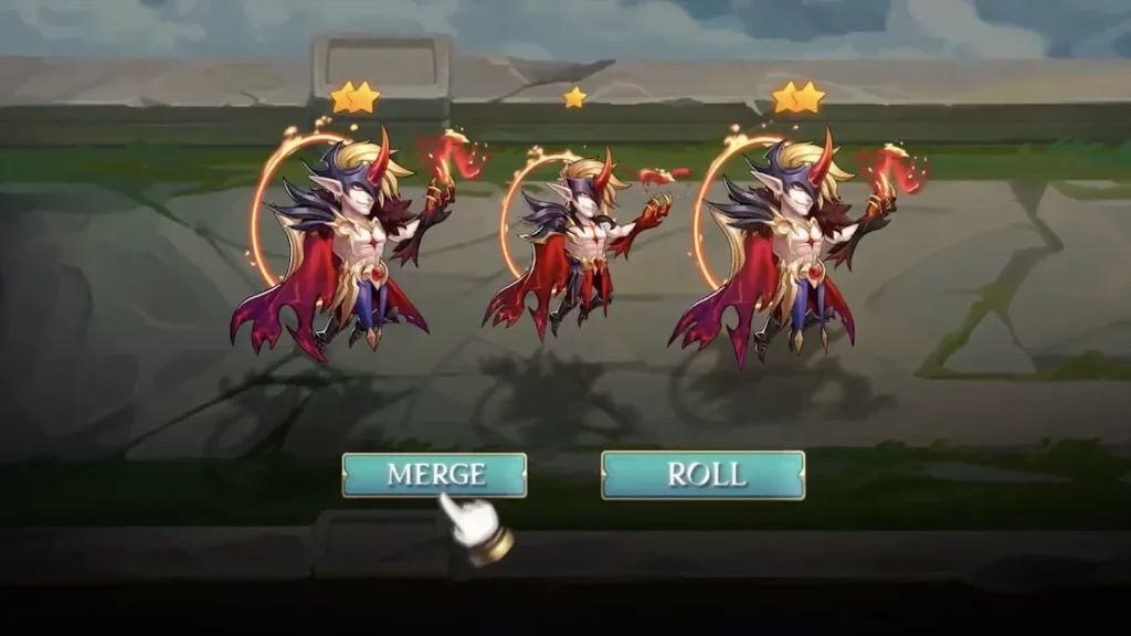 Summoner Defense: Merge Kingdom screenshot