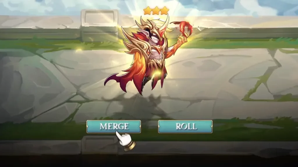 Summoner Defense: Merge Kingdom screenshot