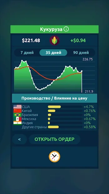 Биржа Игра screenshot