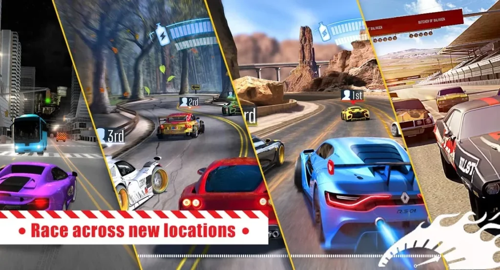 Rush Hour 3D - Heavy Traffic screenshot