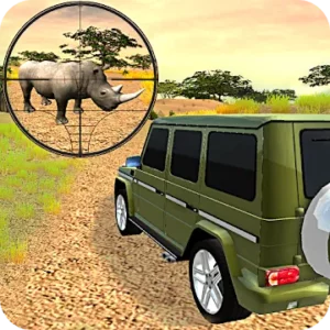 Сафари охота 4x4 icon