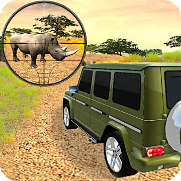 Сафари охота 4x4 icon