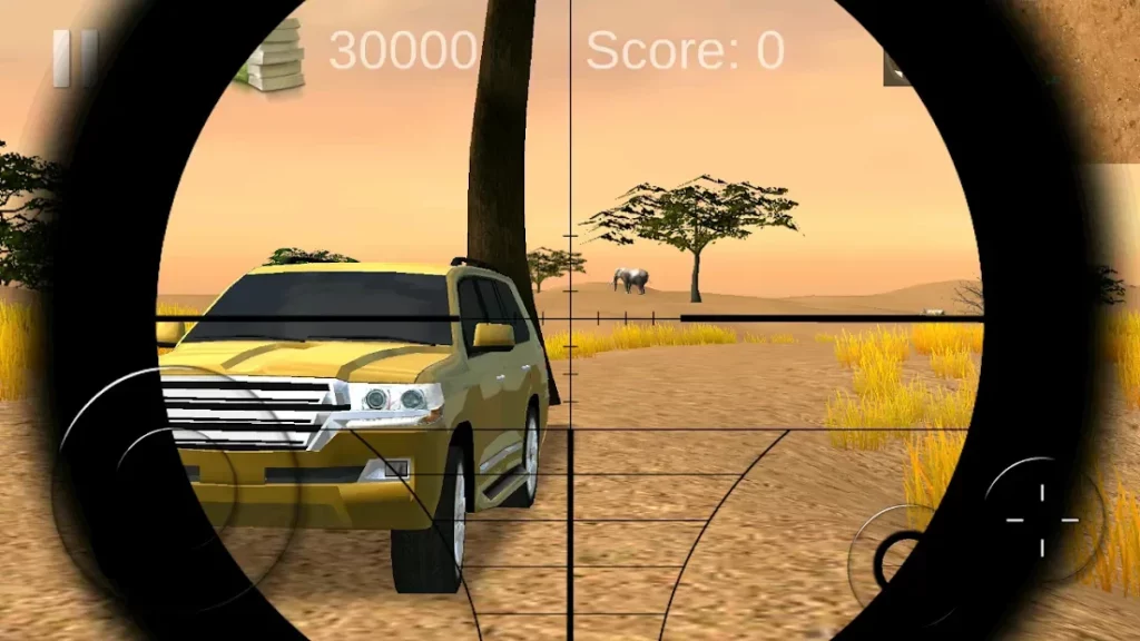 Сафари охота 4x4 screenshot
