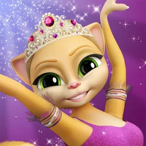 Моя Говорящая Кошка Эмма Балерина icon