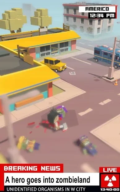 Idle Zombie Shelter screenshot