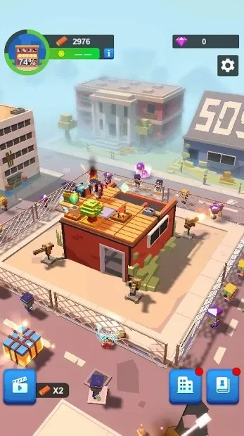 Idle Zombie Shelter screenshot