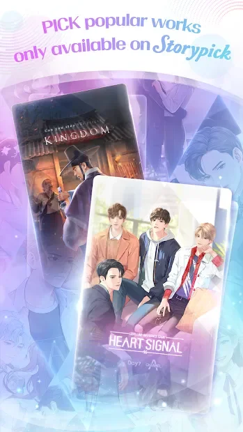 Storypick screenshot