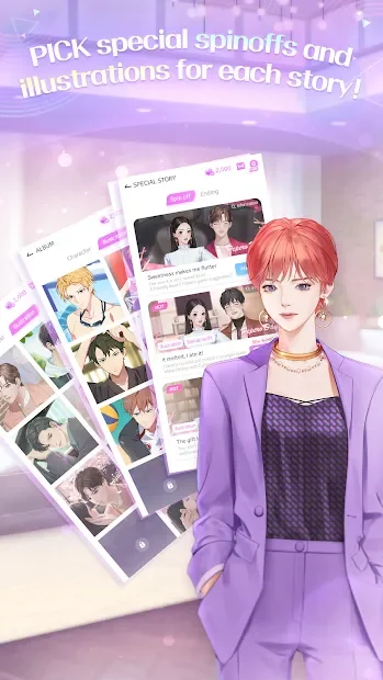 Storypick screenshot