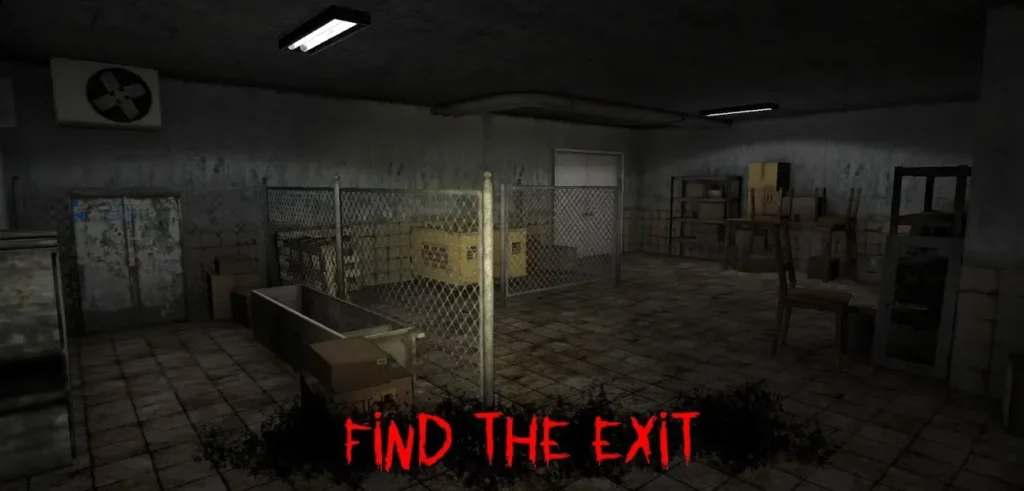 Specimen Zero - Мультиплеерный ужас screenshot
