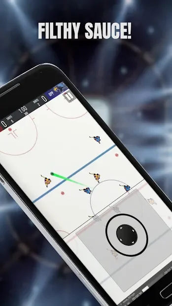 Superstar Hockey screenshot