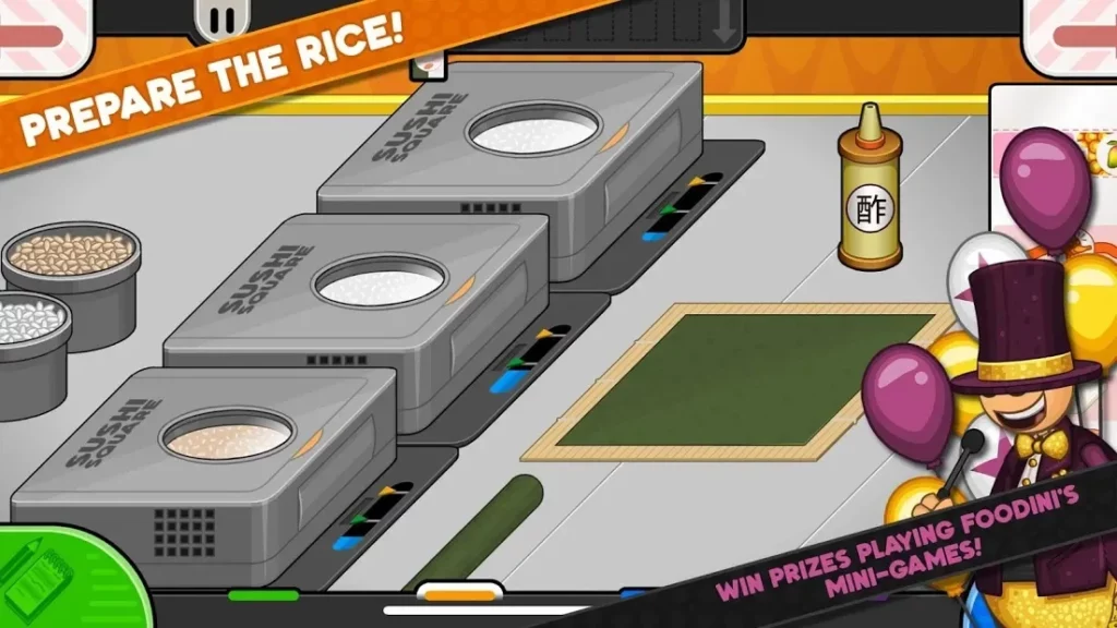 Papa's Sushiria To Go! screenshot