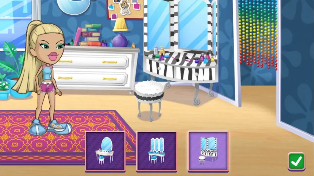 Bratz Total Fashion Makeover screenshot
