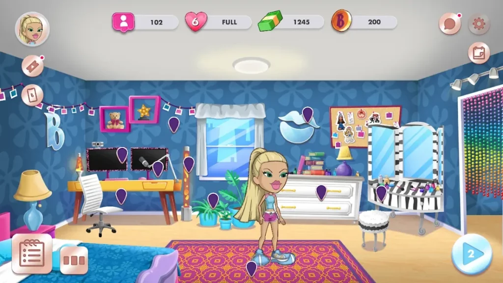 Bratz Total Fashion Makeover screenshot