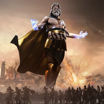 Dawn of TItans - Эпичная военная стратегия icon