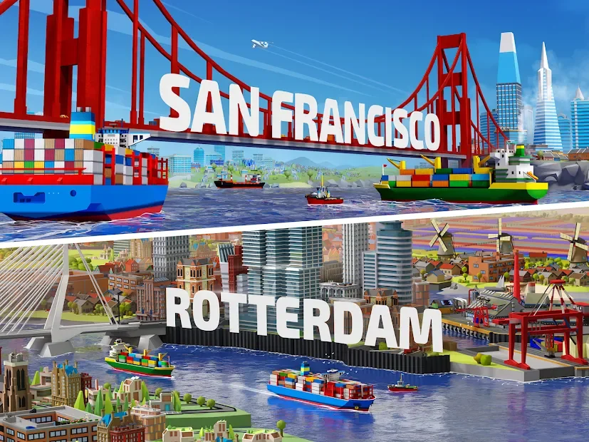 Port City: Ship Tycoon screenshot
