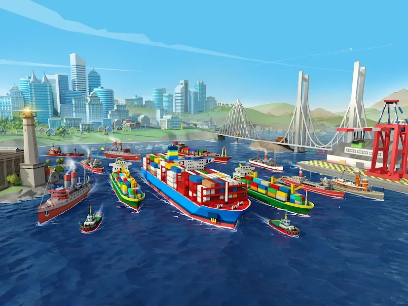 Port City: Ship Tycoon screenshot