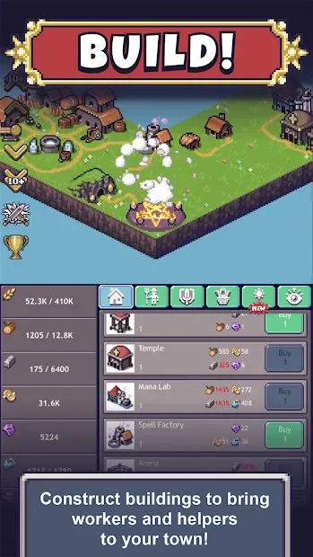 Cave Heroes: Idle Dungeon Crawler screenshot