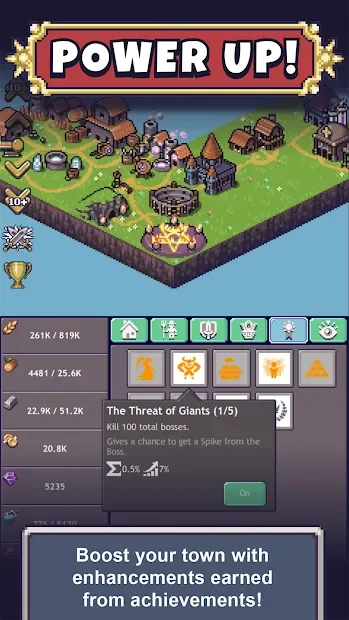 Cave Heroes: Idle Dungeon Crawler screenshot